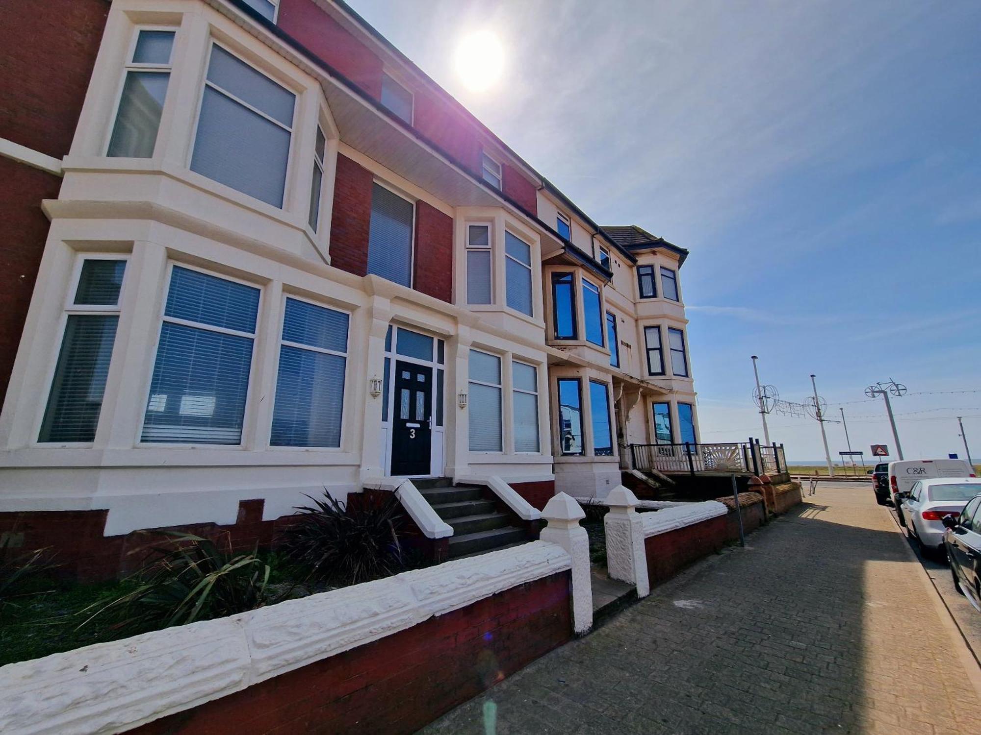Willa Dysa St Chads House Blackpool Zewnętrze zdjęcie